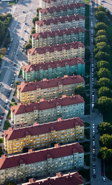 Uddeholmsgatan–flygbild 06 september 2014