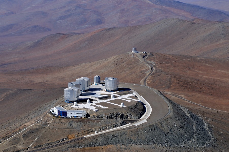 View of the Very Large Telescope