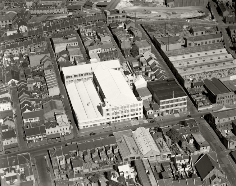 W C Penfold and Co.Pty Ltd Factory Regent Street Redfern - 26 Nov 1937 (29642451944)