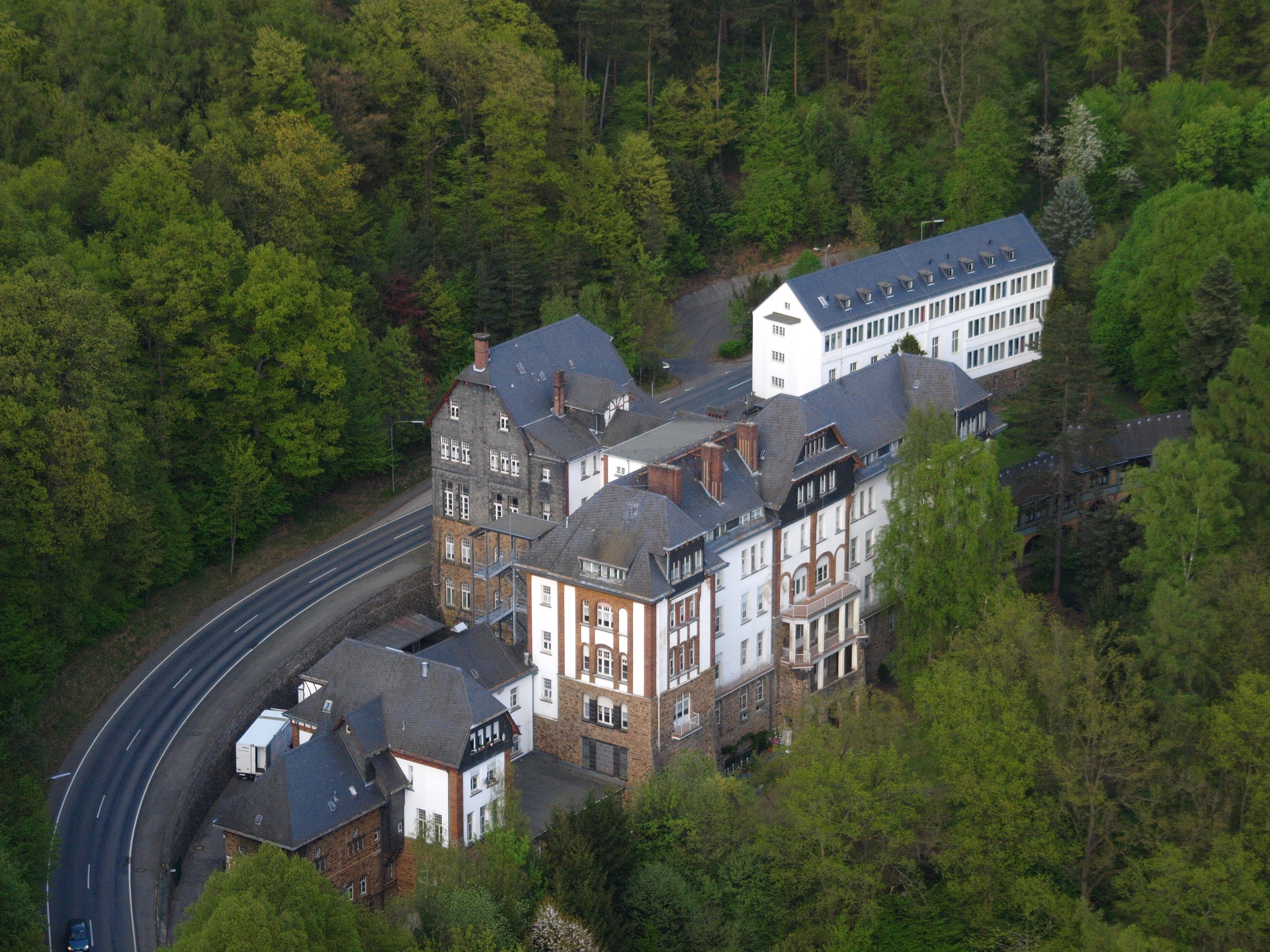 Rosbach, Waldkrankenhaus
