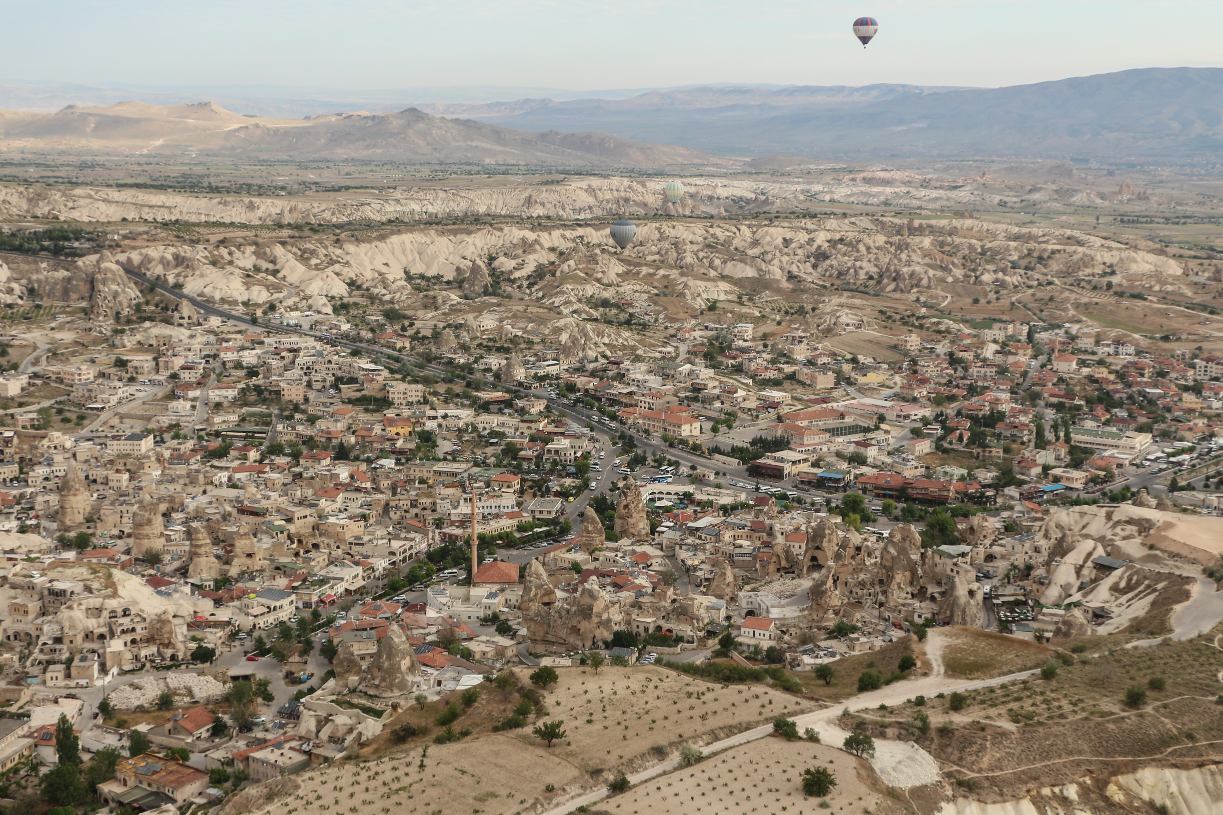 Aerial view of Göreme 02