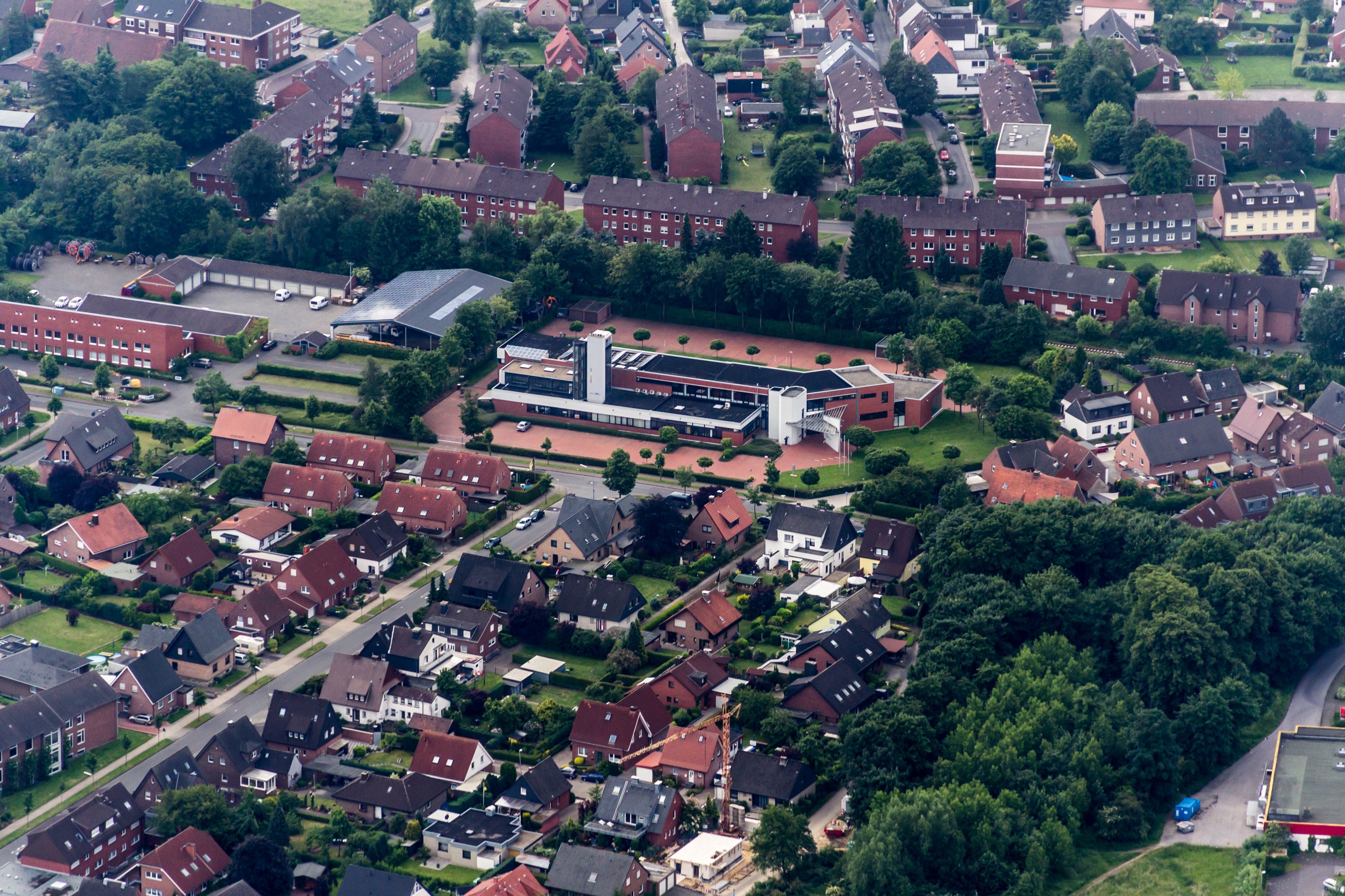 Dülmen, Schornsteinfegerschule -- 2014 -- 8060