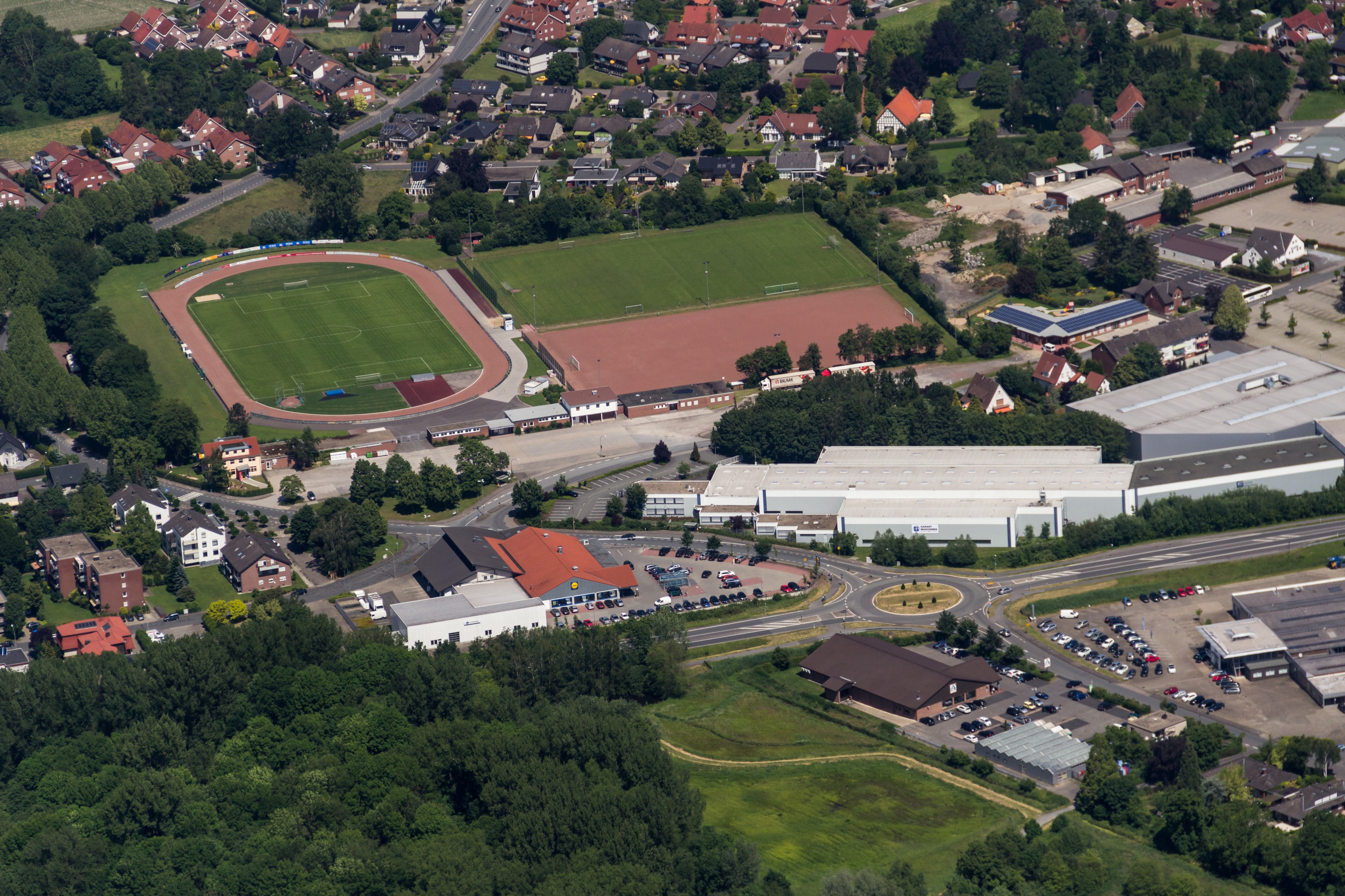 Lengerich, Sportplatz -Preußen Lengerich- -- 2014 -- 9759