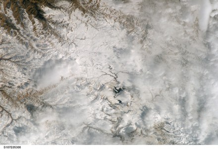 NASA astronaut image of Band-e Amir River, Lake, Valley; Afghanistan