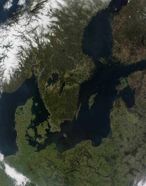 Baltic Sea (MODIS 05062009)