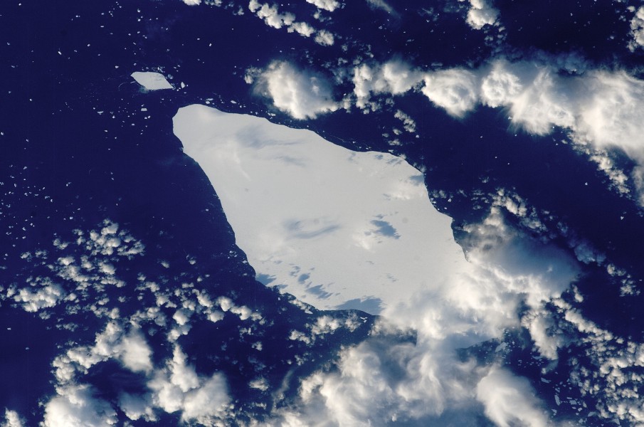 Iceberg A22A, South Atlantic Ocean