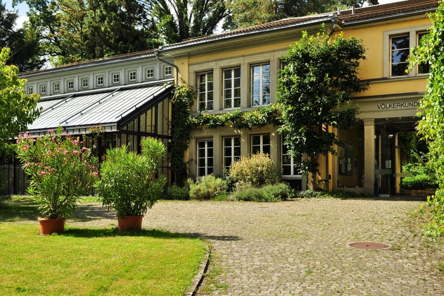 Zürich - Alter Botanischer Garten - Völkerkundemuseum IMG 0791