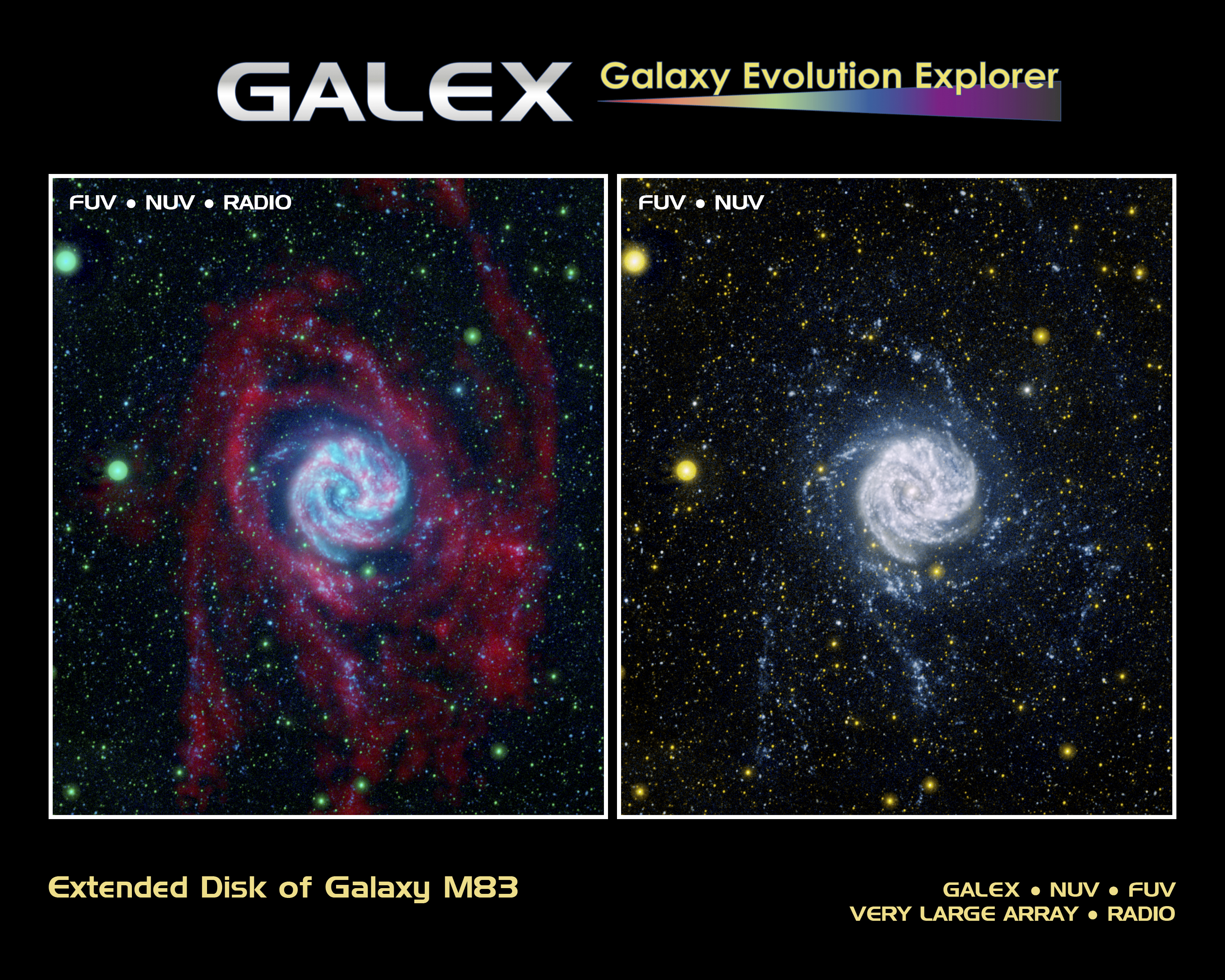 Extended Disk of Galaxy M83