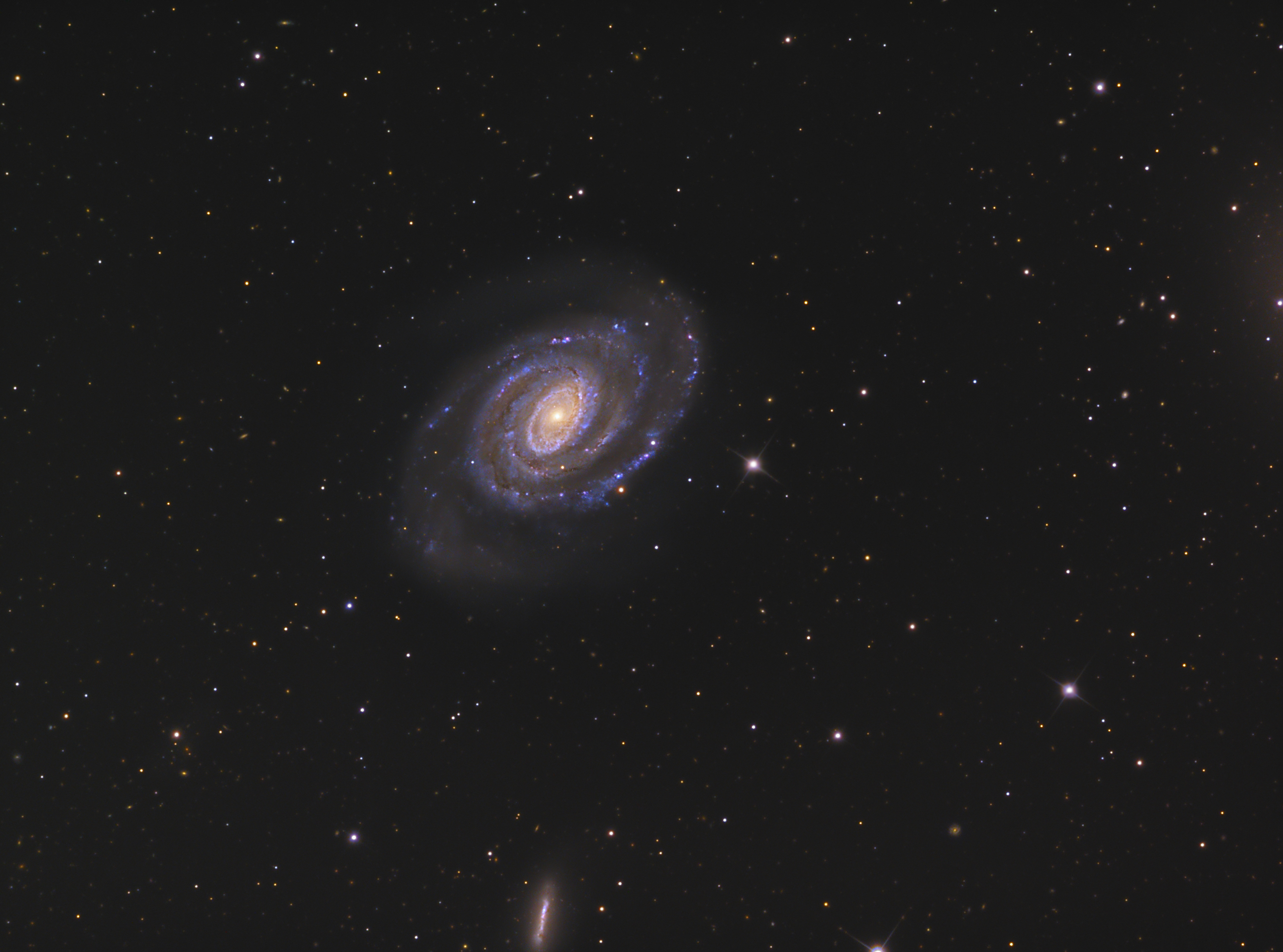 NGC5364 Galaxy from the Mount Lemmon SkyCenter Schulman Telescope courtesy Adam Block