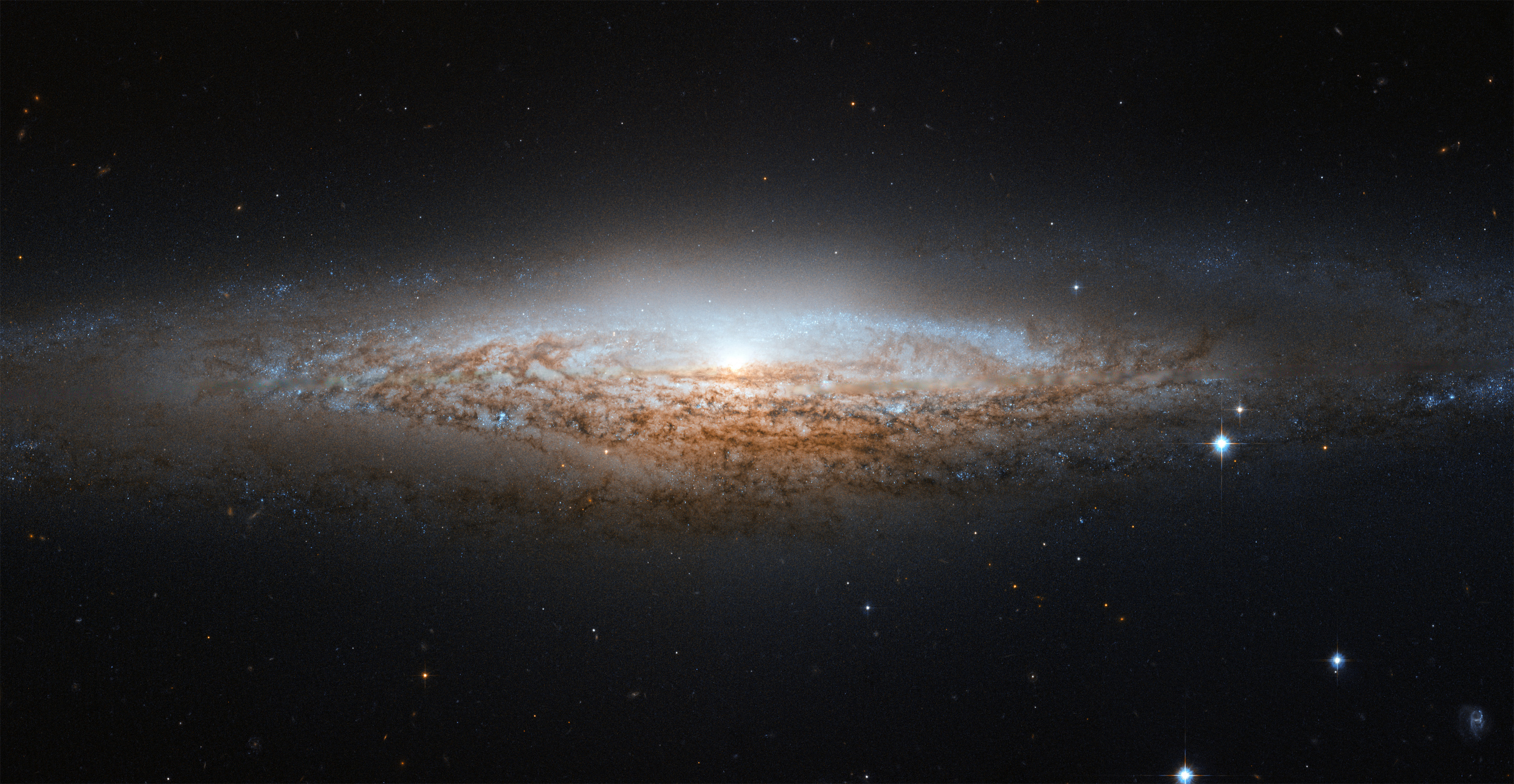 NGC 2683 Spiral galaxy