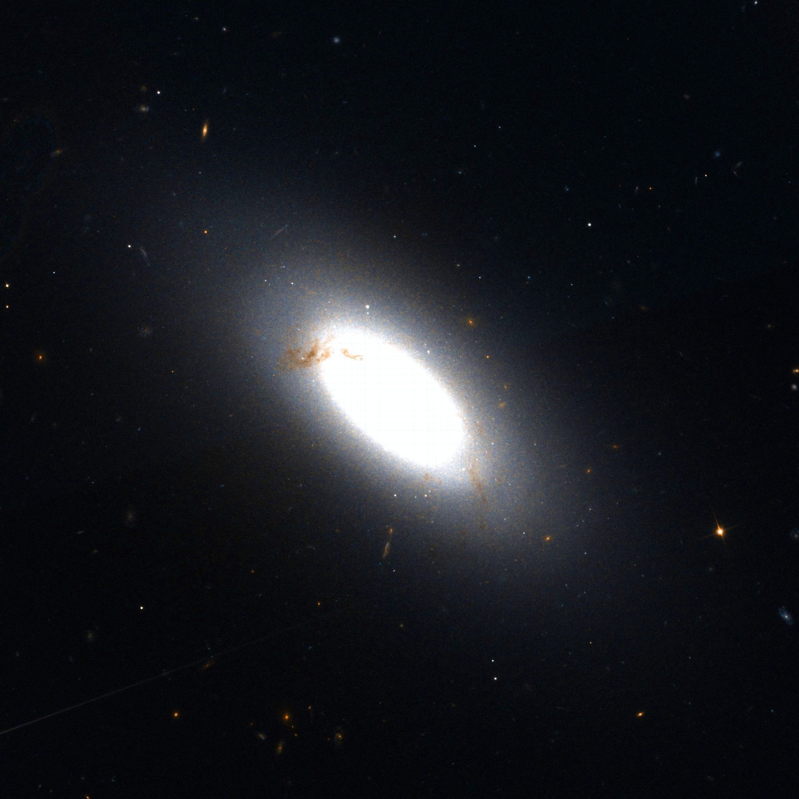 NGC 3156 Hubble WikiSky