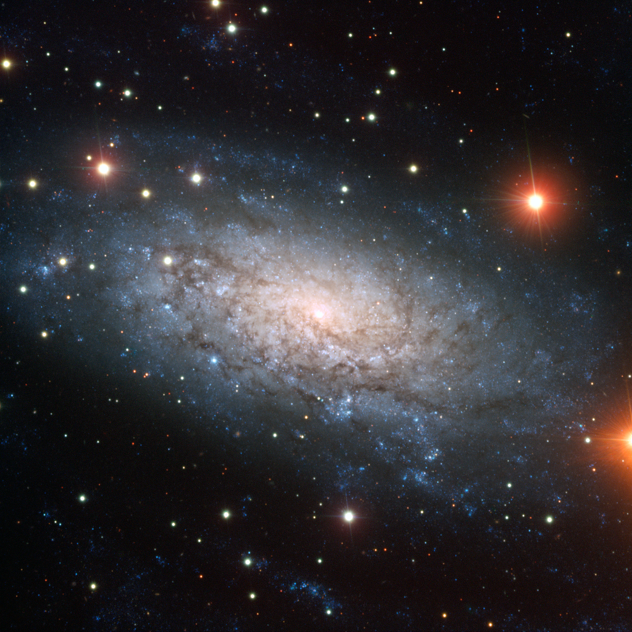 NGC 3621 ESO VLT