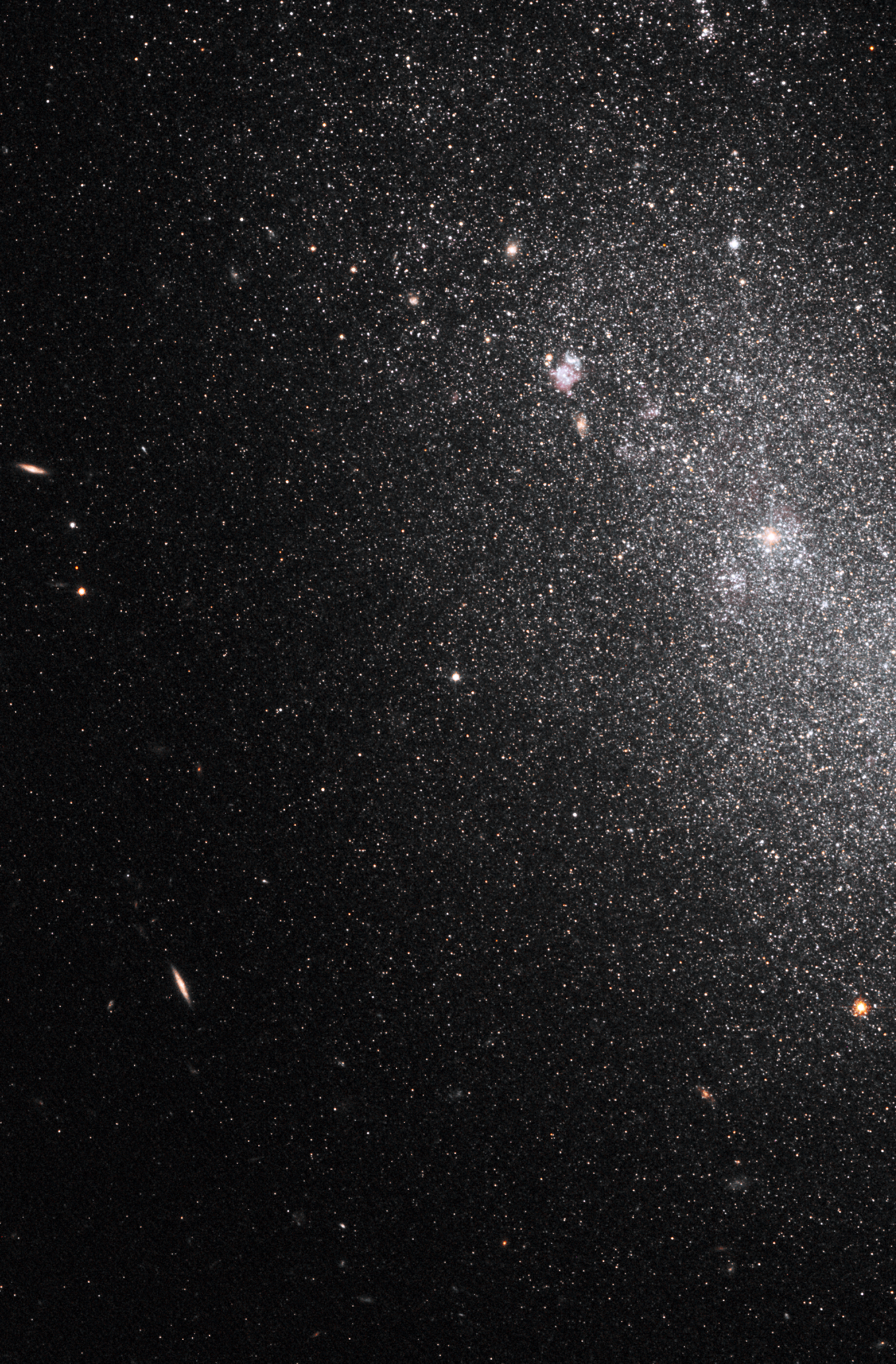 NGC 4068 Hubble