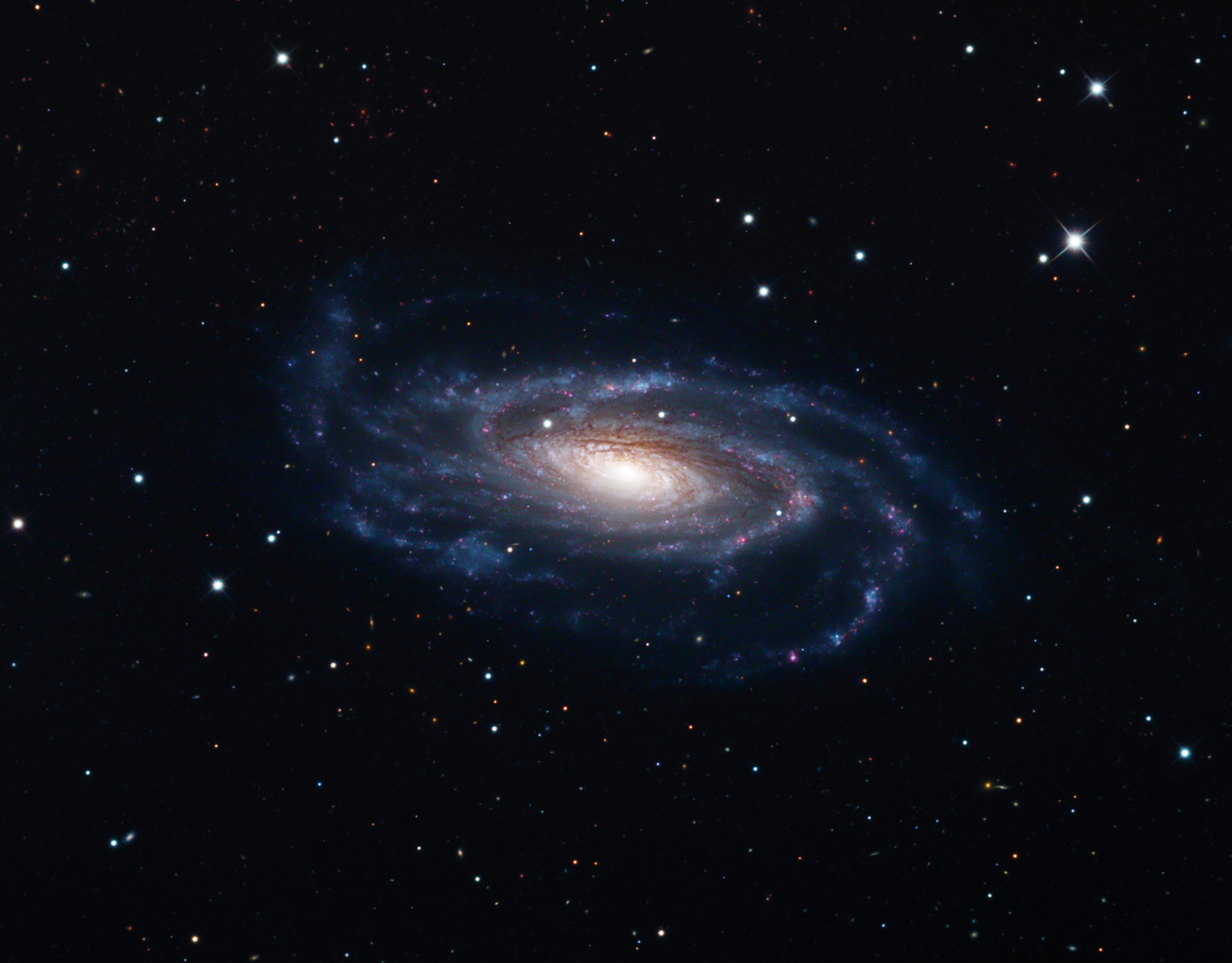 NGC 5033, Schulman Foundation 32 inch telescope on Mt. Lemmon, AZ