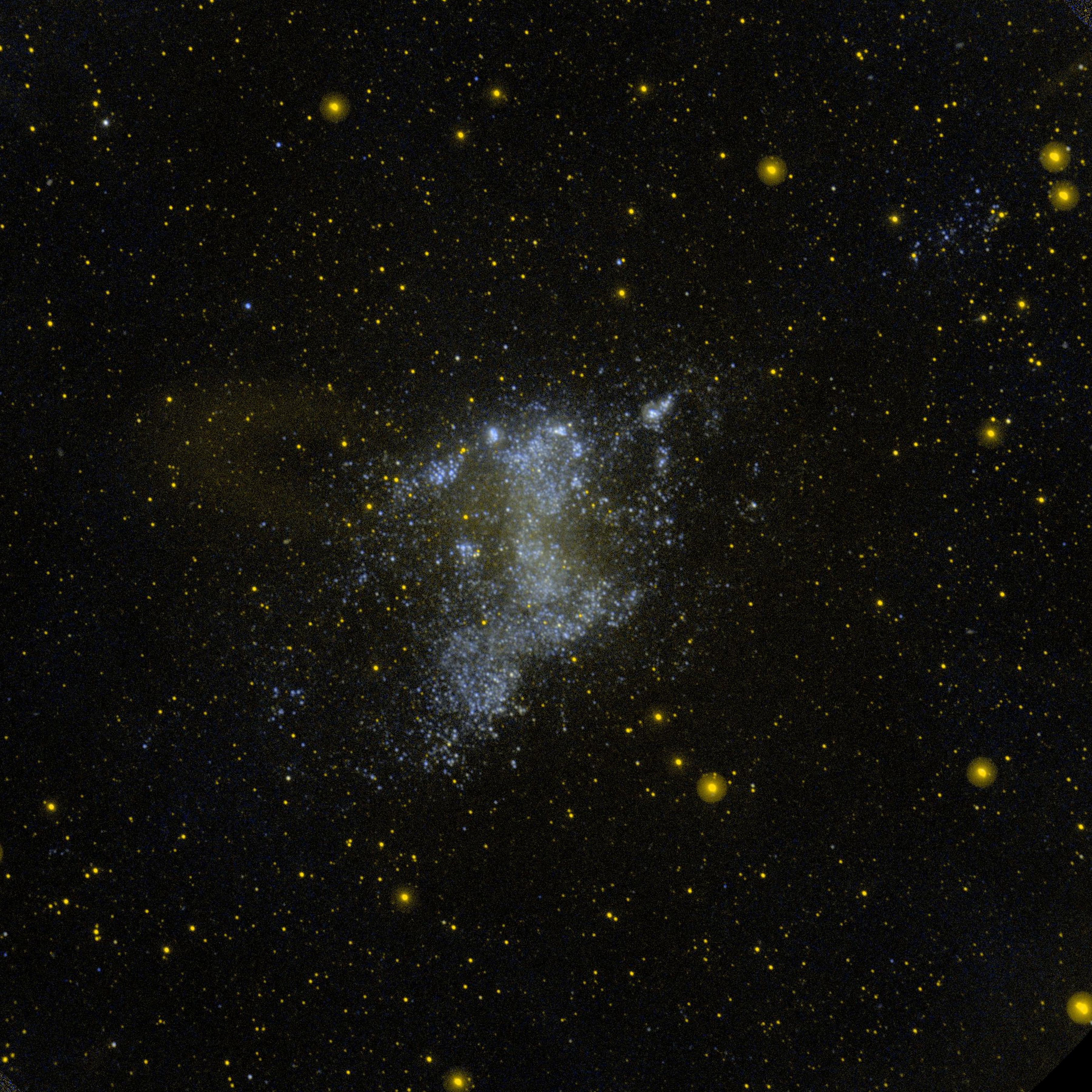 NGC 6822 GALEX WikiSky