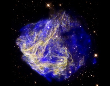 PozostaЕ‚oЕ›c po supernowej w Wielkim ObЕ‚oku Magellana (Supernova Remnants)