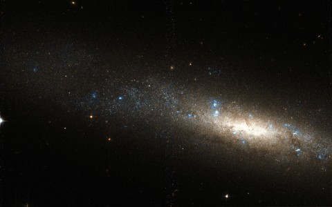 NGC 4144 by Hubble space telescope