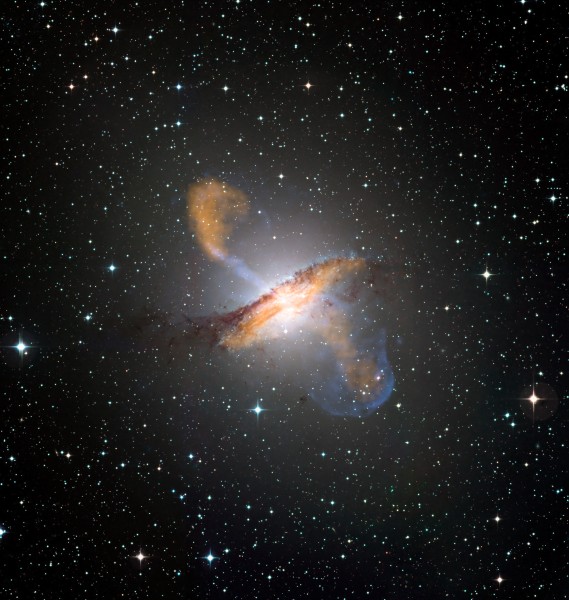 Centaurus A (ESO)