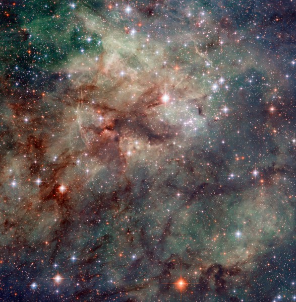 Tarantula Nebula Close-up