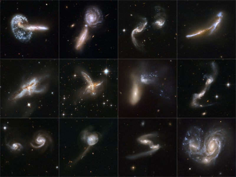Galaxies Gone Wild!