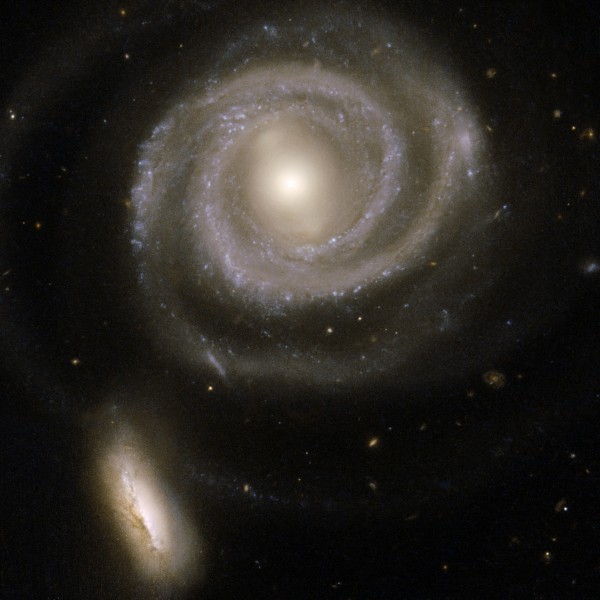 Hubble Interacting Galaxy NGC 5754 (2008-04-24)