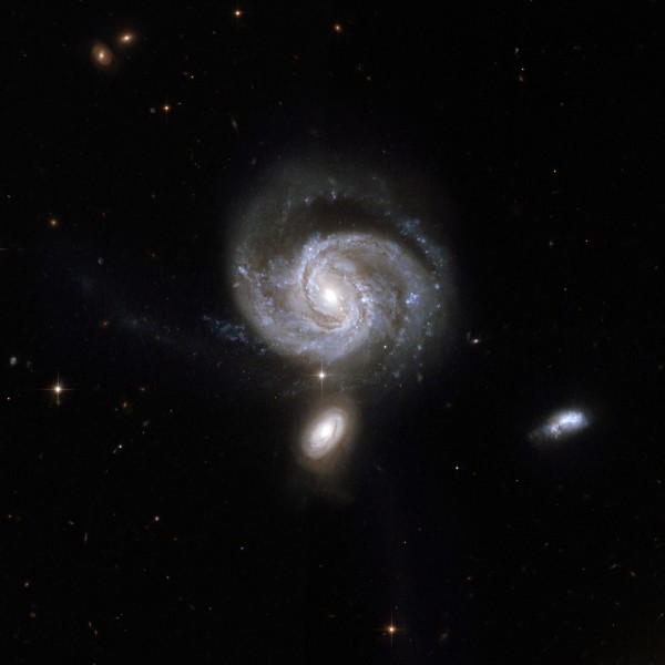 Hubble Interacting Galaxy NGC 7674 (2008-04-24)