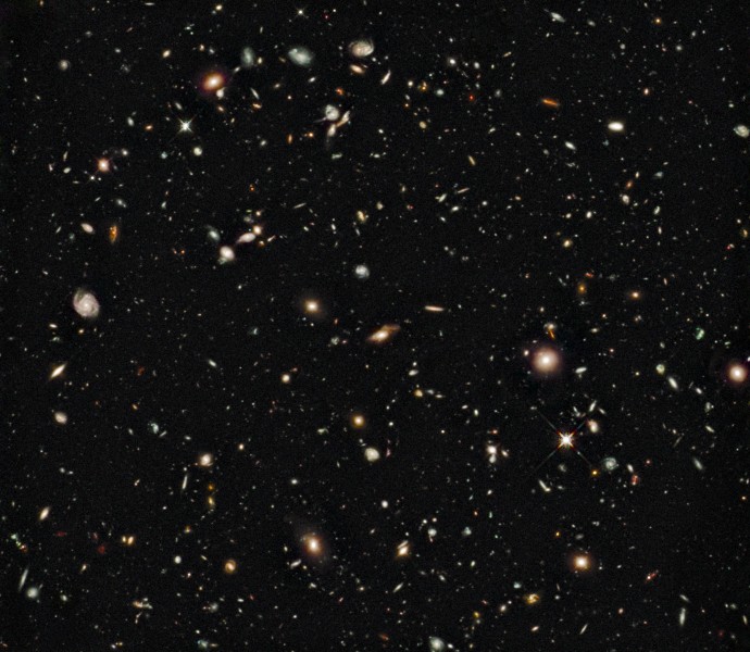 Hubble Ultra Deep Field 2009