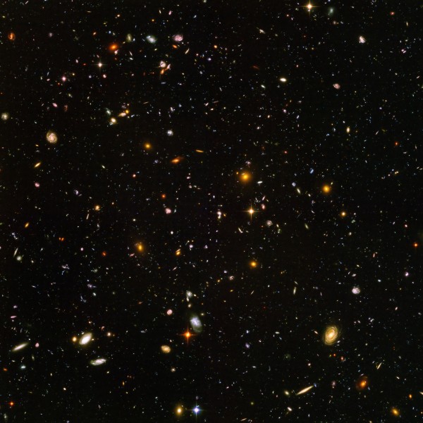 Hubble ultra deep field high rez edit