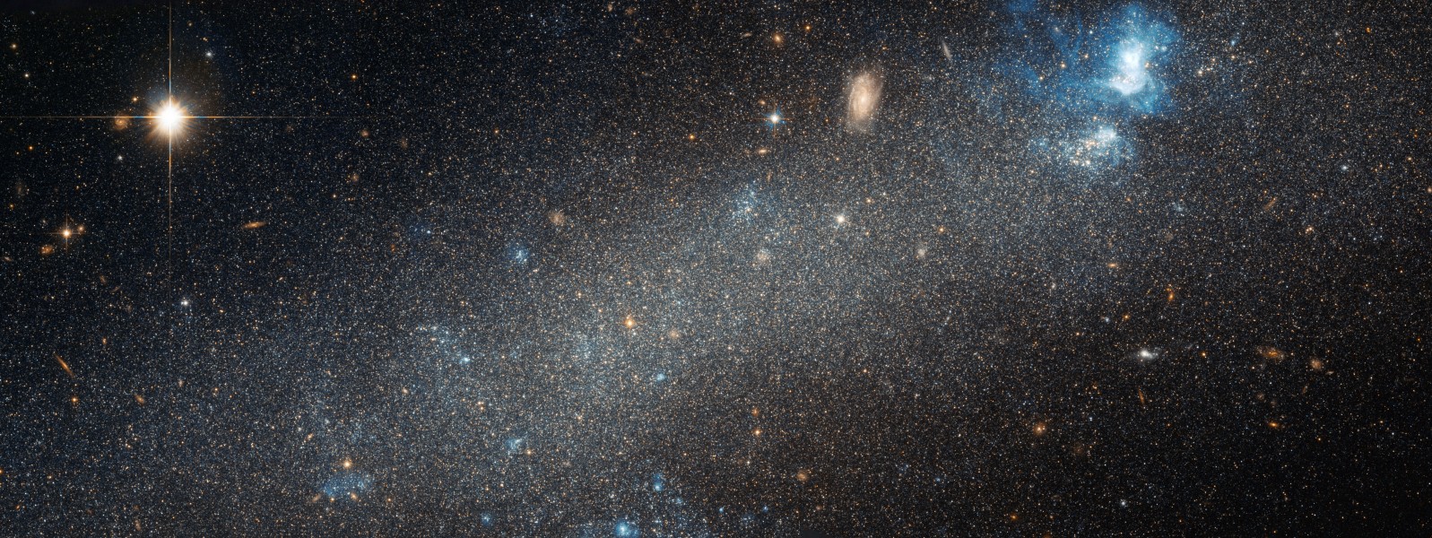Hubble view of NGC 2366 - Heic1207a