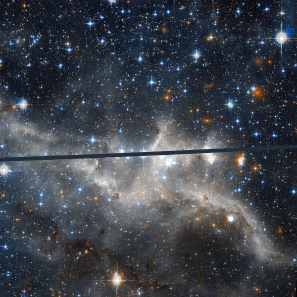 N11 LMC part Hubble WikiSky