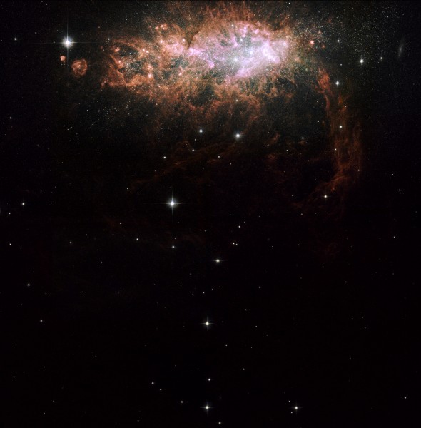 NGC 1569 Hubble