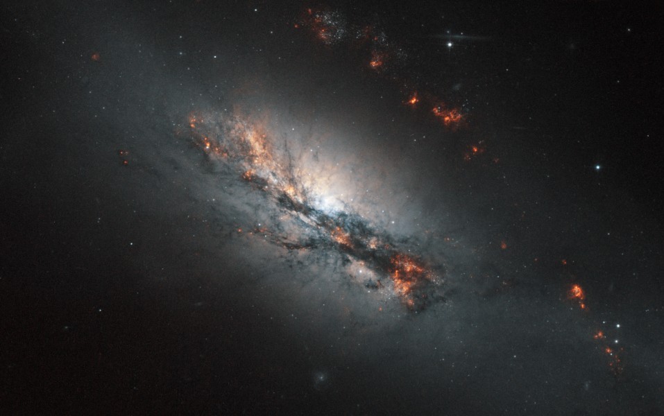 NGC 2146 HST