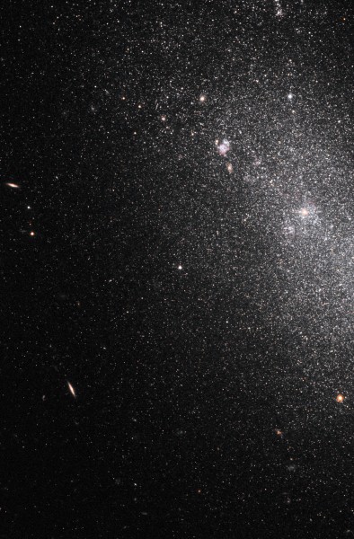 NGC 4068 Hubble