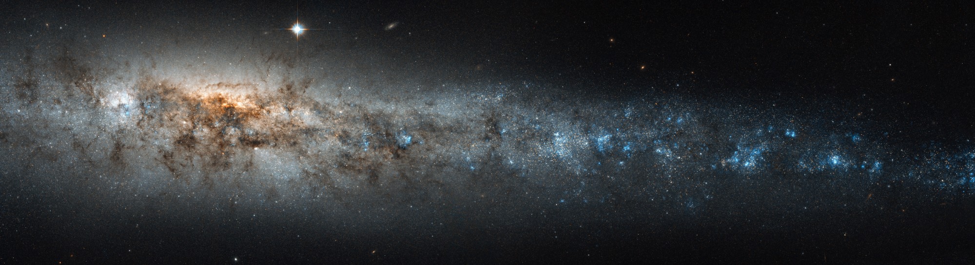 NGC 4631 HST