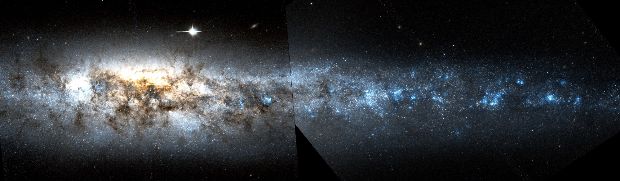 NGC 4631 Hubble mosaic