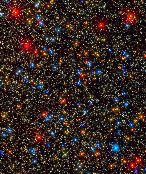 NGC 5139 Hubble WFC3