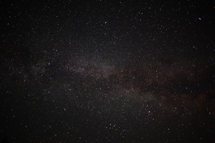 Night-sky-milky-way-galaxy-astrophotography - West Virginia - ForestWander