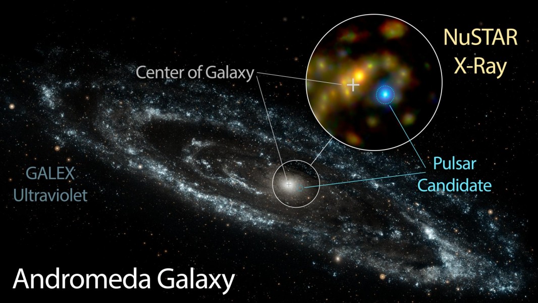 PIA20970 - Pulsar Candidate in Andromeda