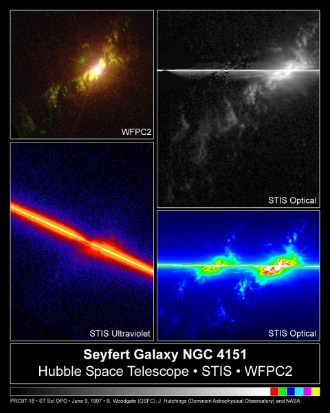 Seyfert galaxy NGC4151 (GL-2002-001035)