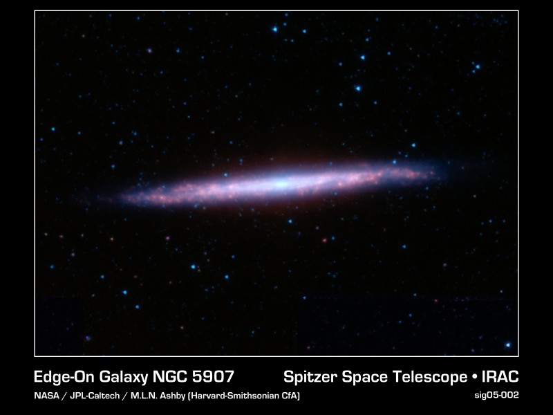 Splinter Galaxy (NGC 5907)