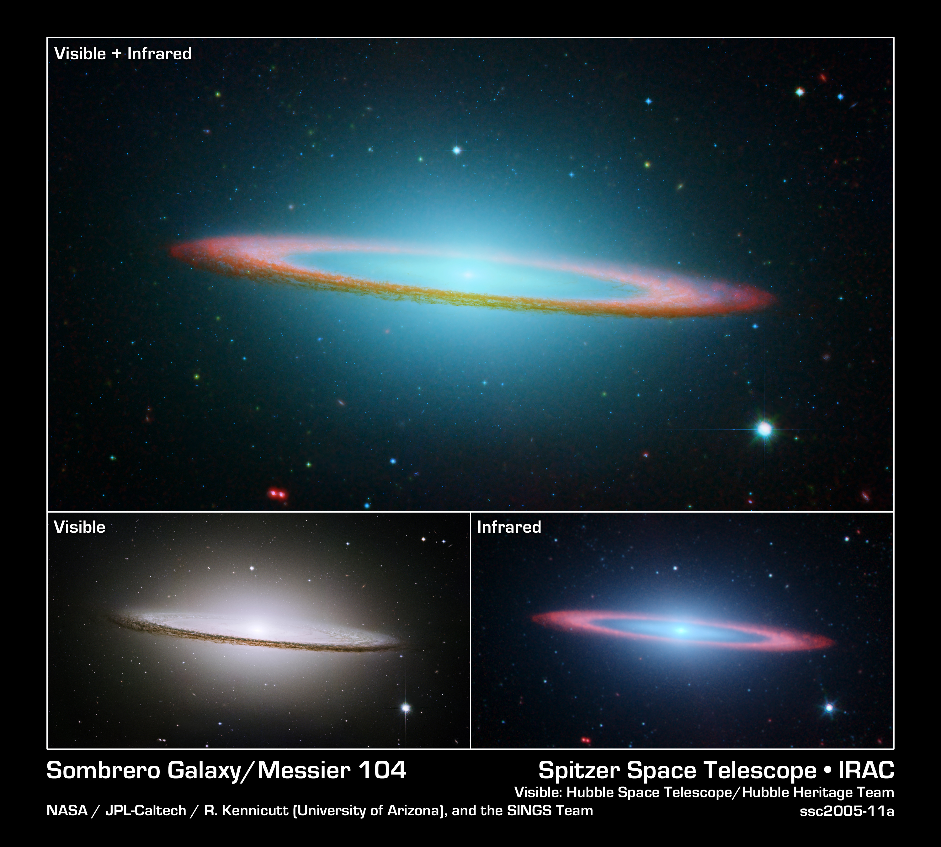 Sombrero Galaxy (Messier 104)