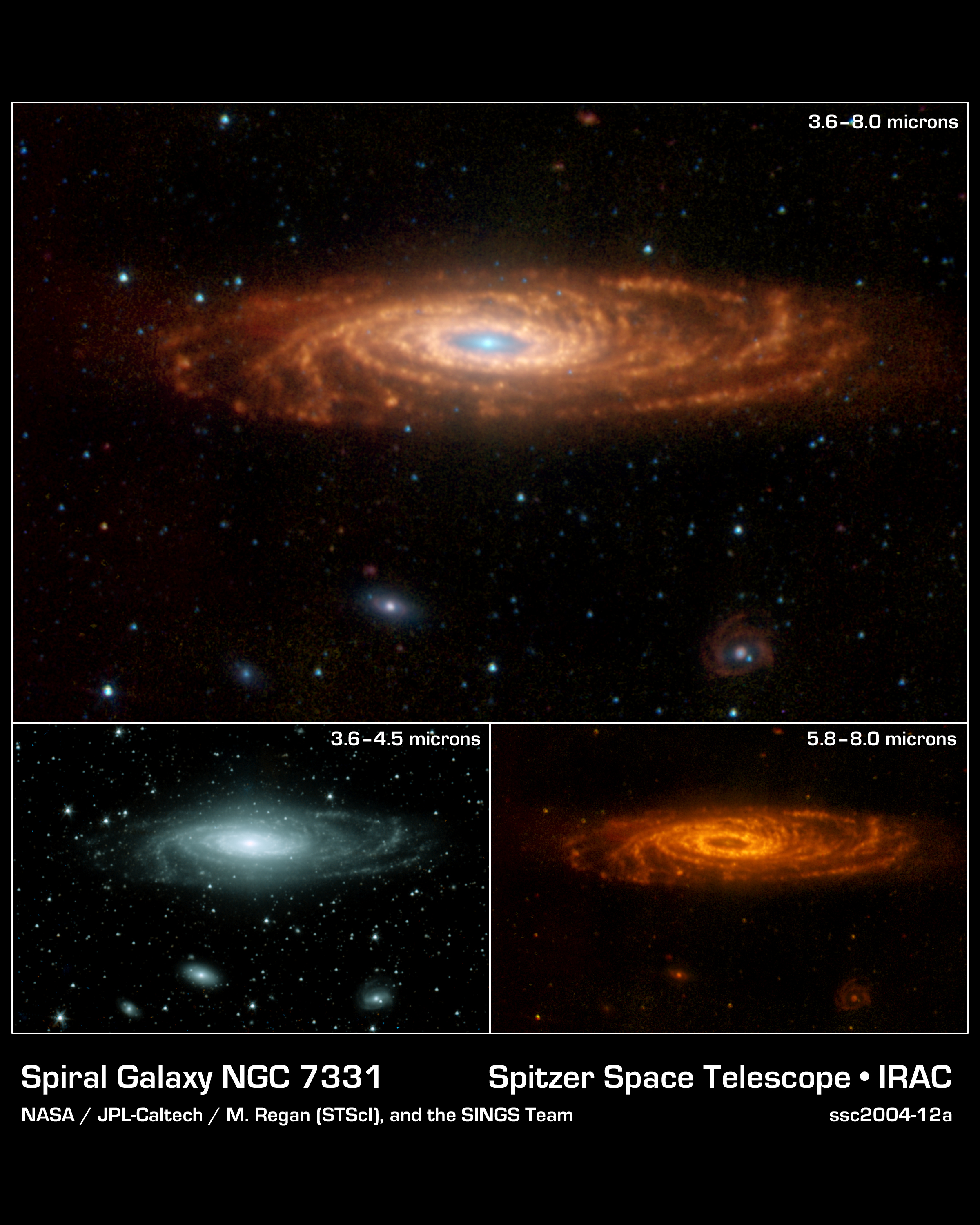 Spiral Galaxy NGC 7331