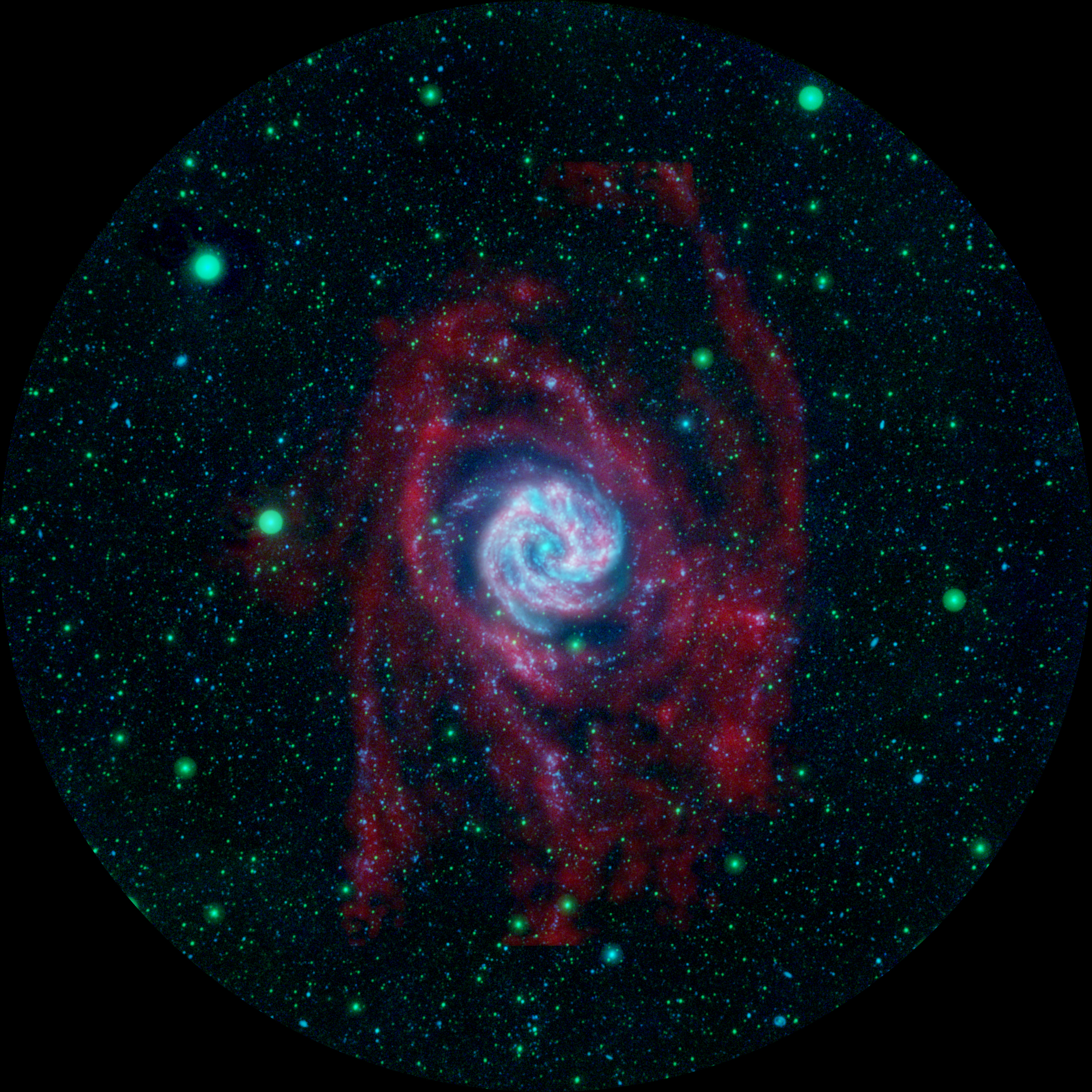 The Southern Pinwheel Galaxy M83
