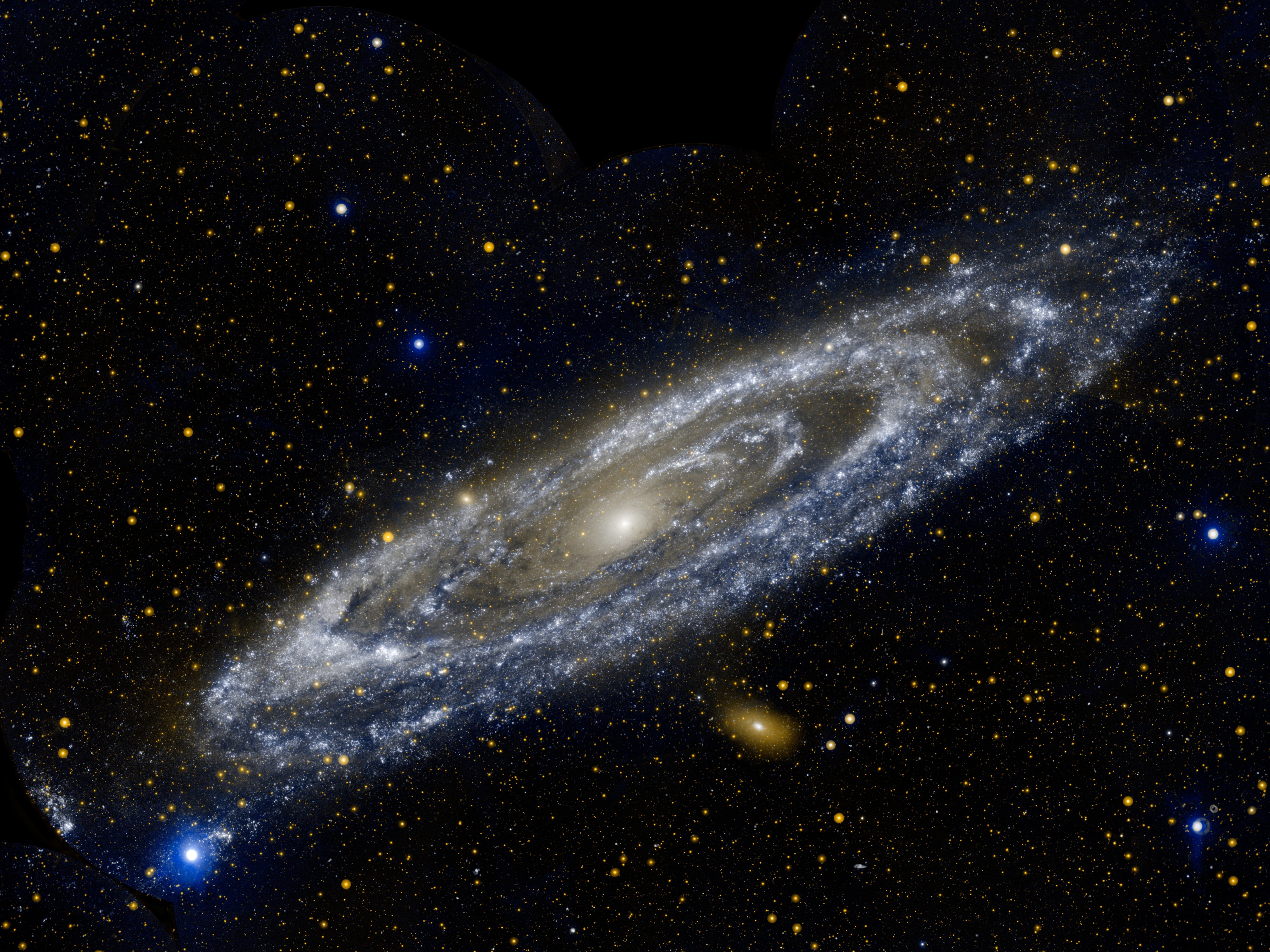 Andromeda galaxy 2