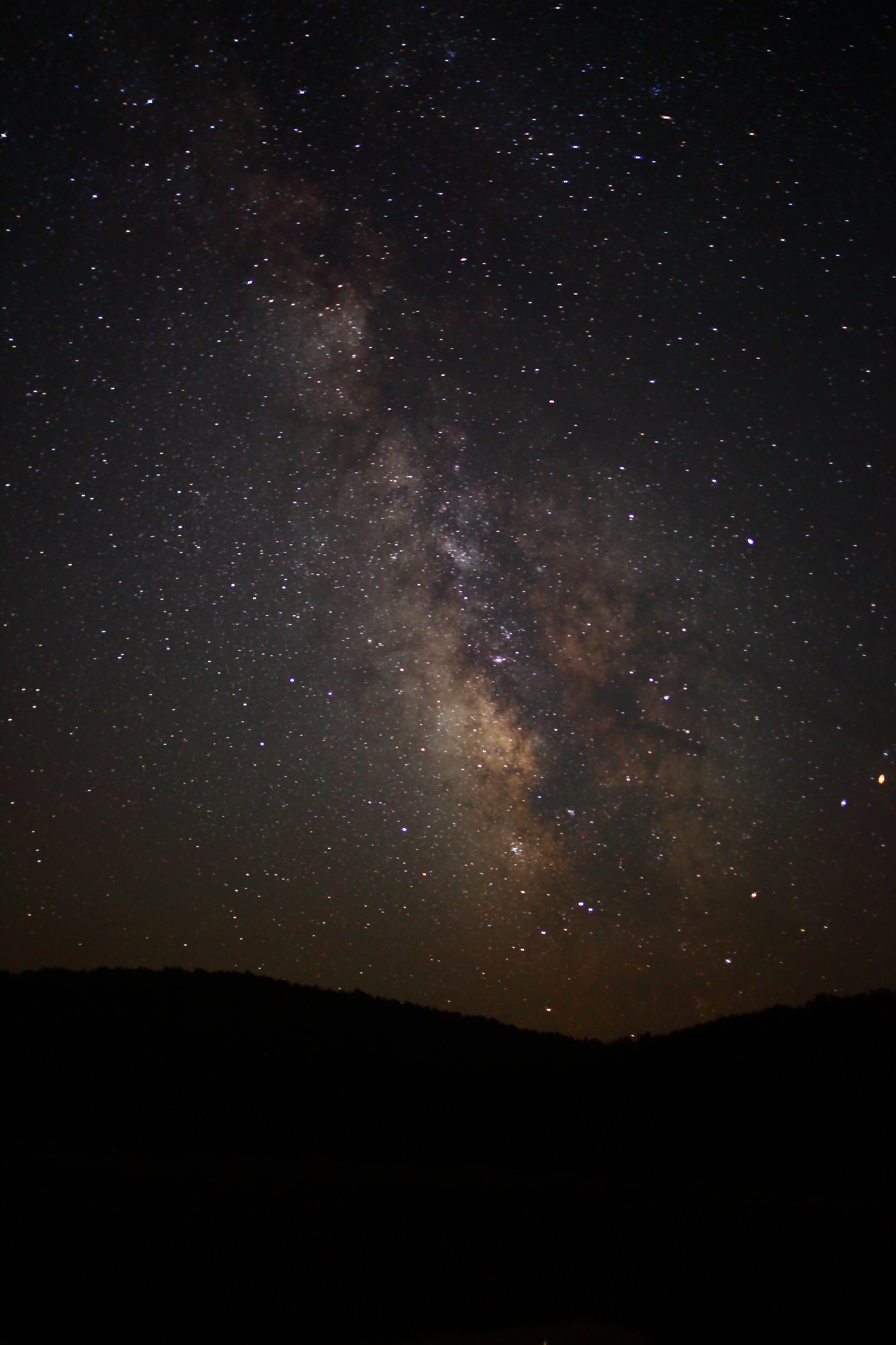Milky-way-galaxy-stars-west-virginia-mountain-sky - West Virginia - ForestWander