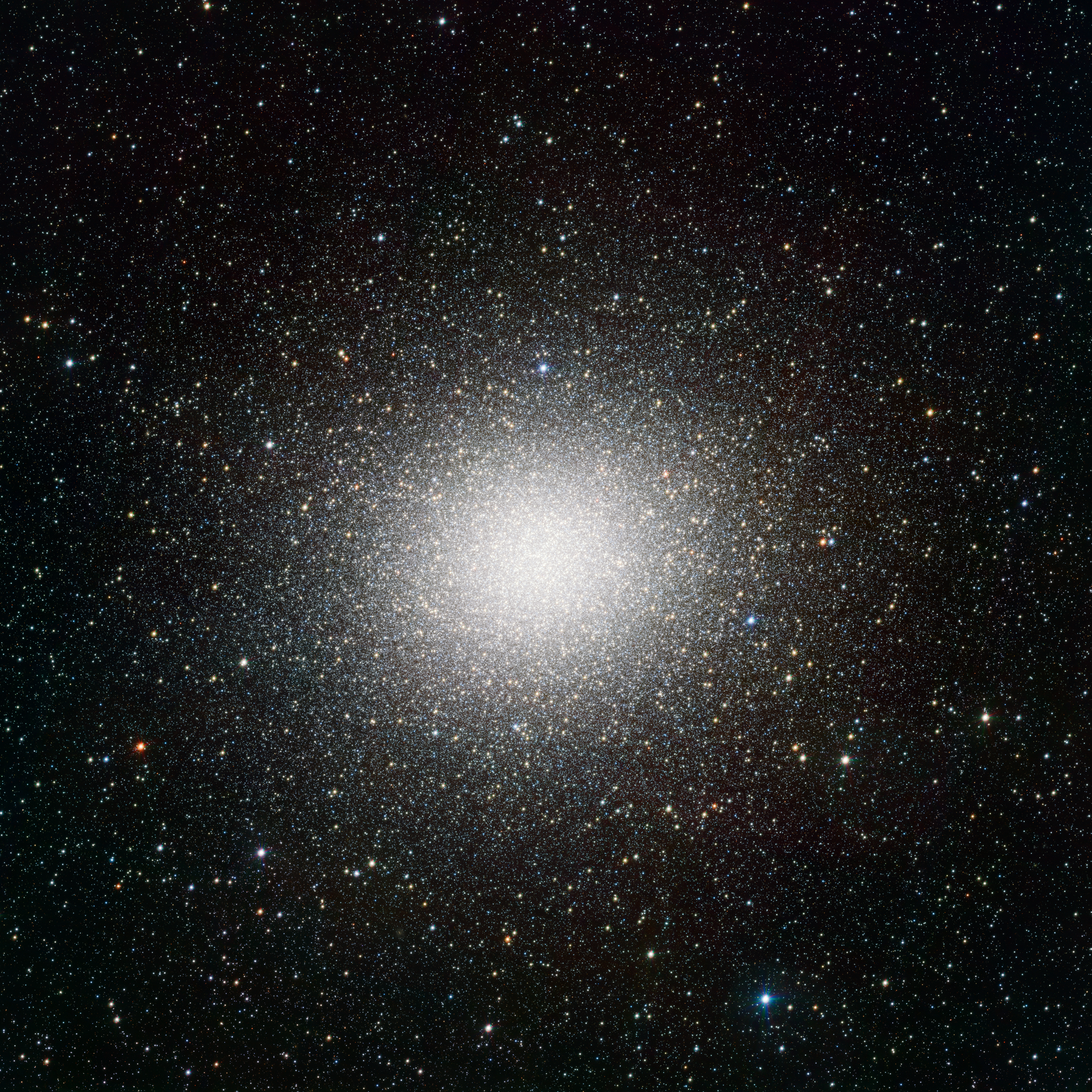 VST image of the giant globular cluster Omega Centauri