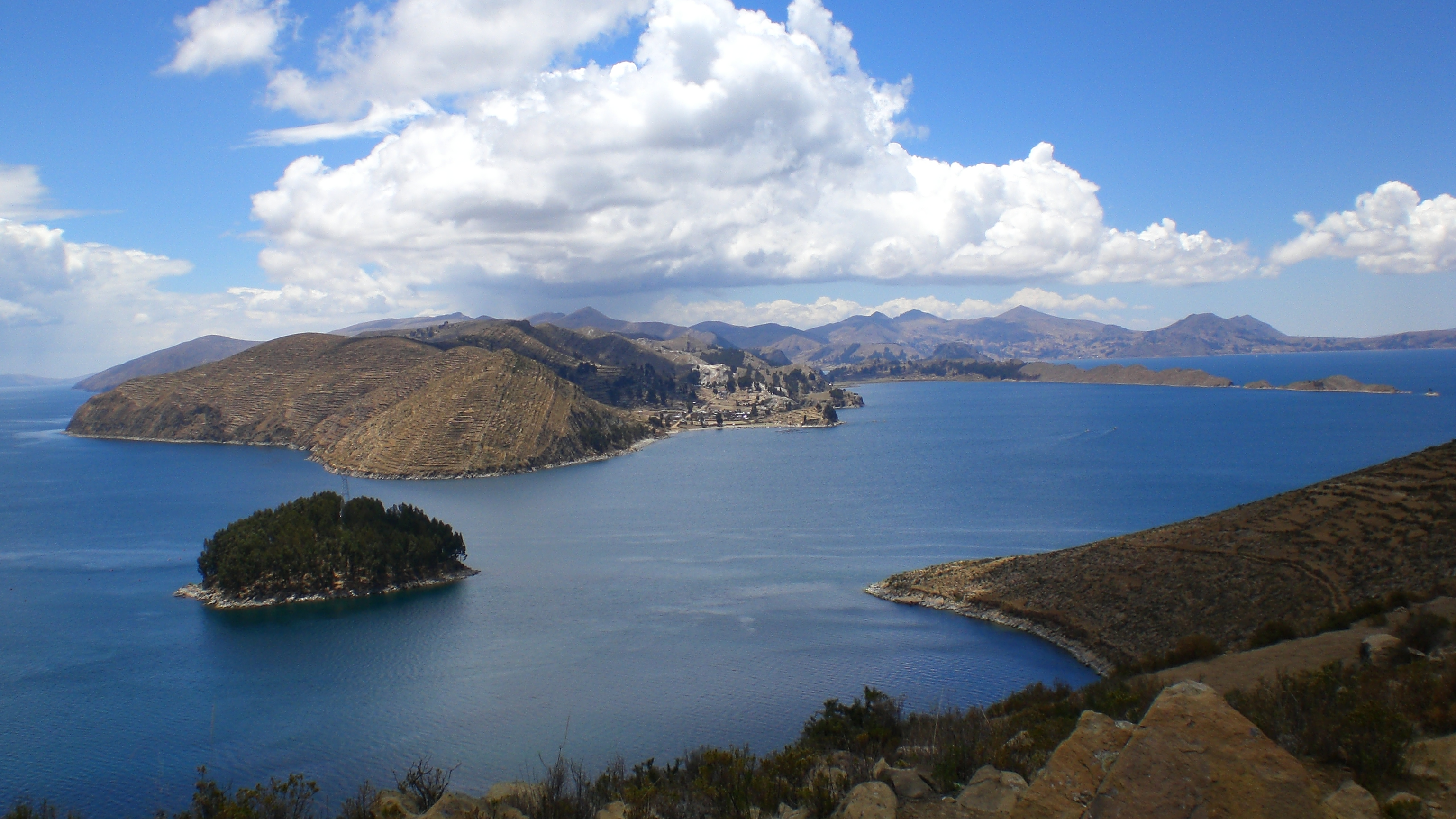 Estrecho de Yampupata - Isla del Sol, Lago Titicaca