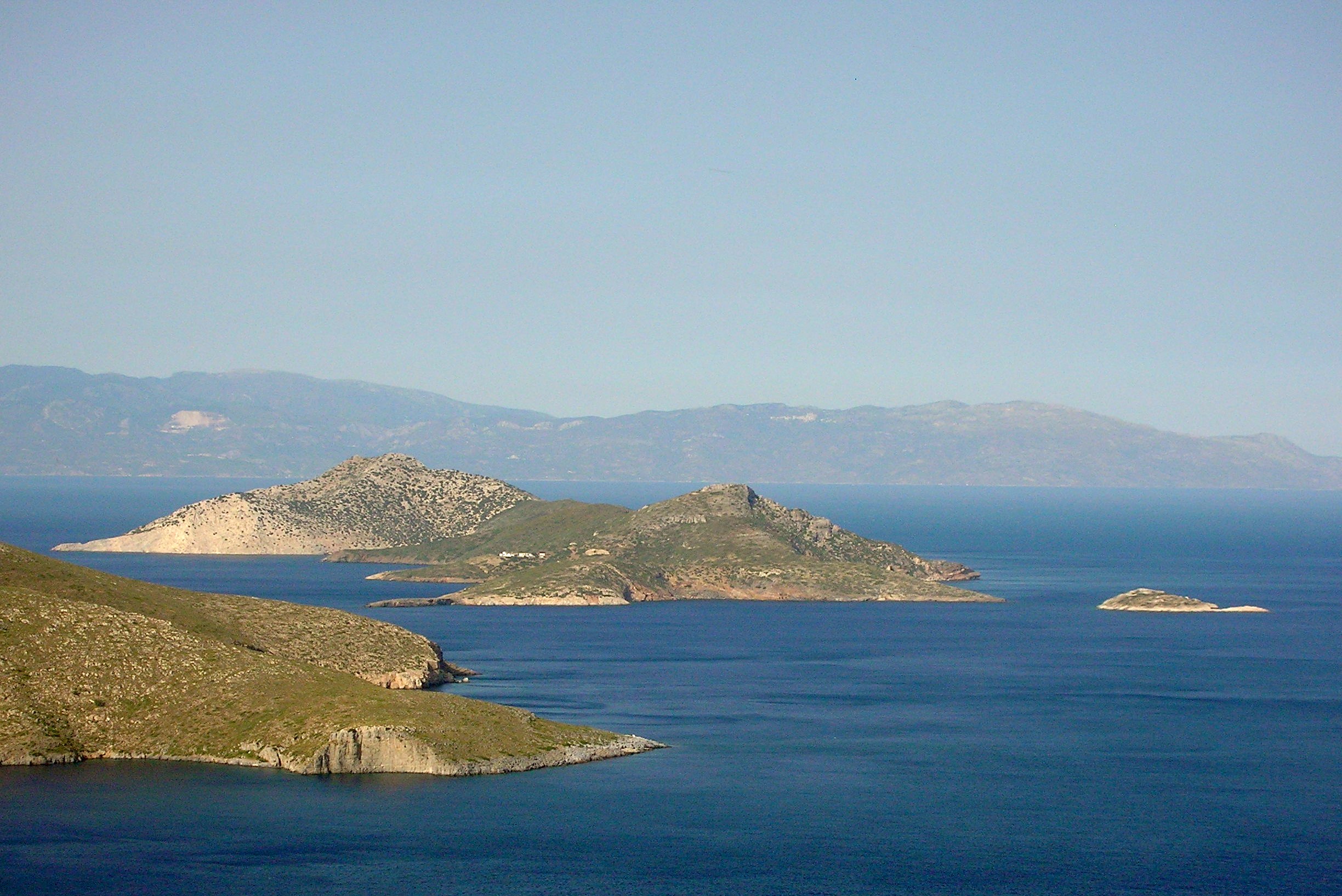 Insel Agios Minas (Fourni)