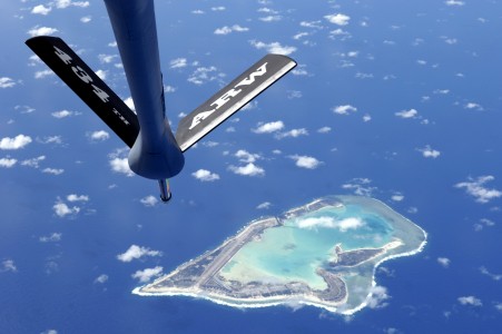 KC-135 Stratotanker boom