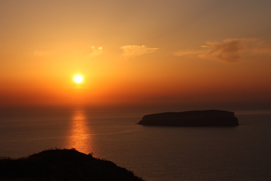 Sunset at Santorini (3595485023)